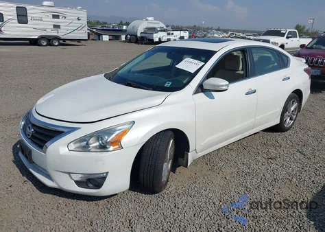 2014 Nissan Altima 2.5 Sv from USA, damaged, VIN 1N4AL3AP1EC321551